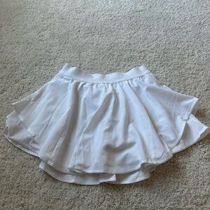 WHITE SKIRT size S